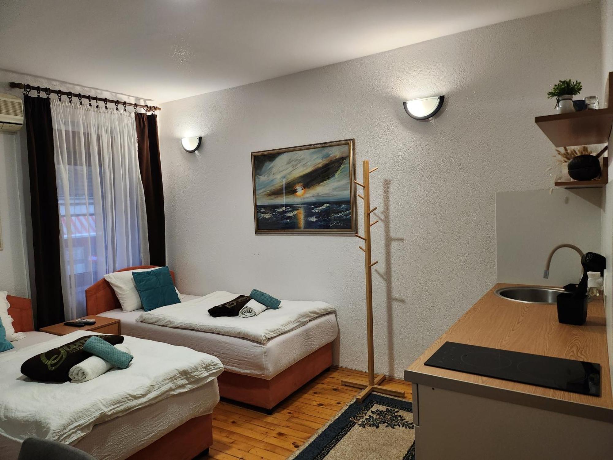 Apartmani Guma Mostar Stari Grad Esterno foto