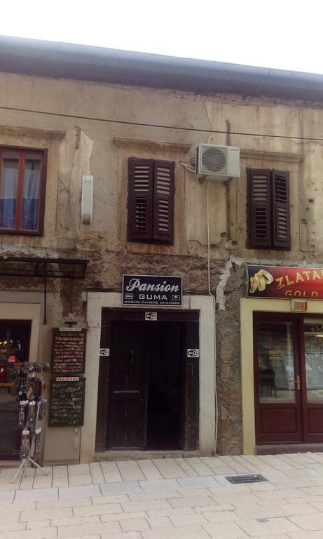 Apartmani Guma Mostar Stari Grad Esterno foto