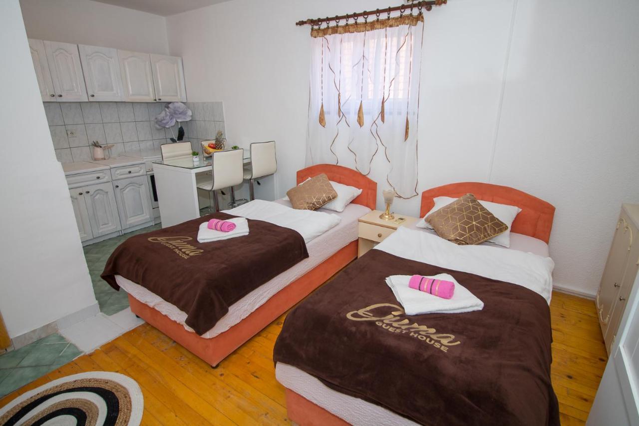 Apartmani Guma Mostar Stari Grad Esterno foto