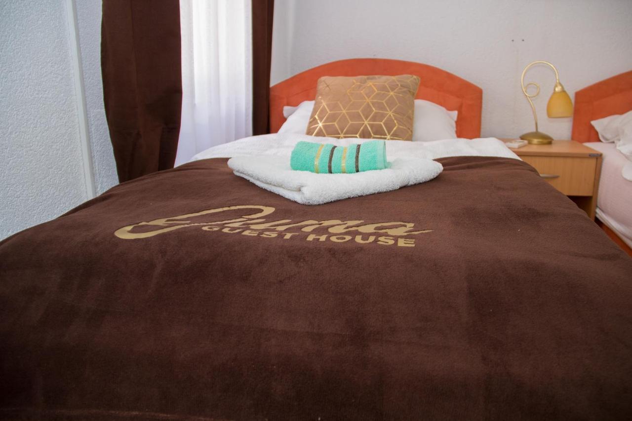 Apartmani Guma Mostar Stari Grad Esterno foto