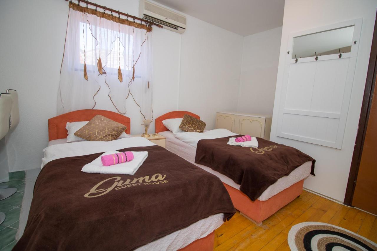Apartmani Guma Mostar Stari Grad Esterno foto