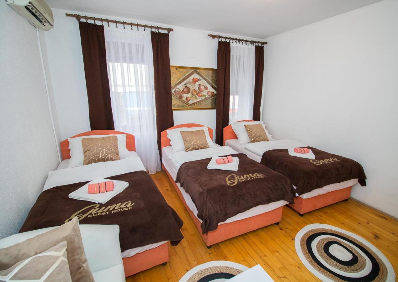 Apartmani Guma Mostar Stari Grad Esterno foto