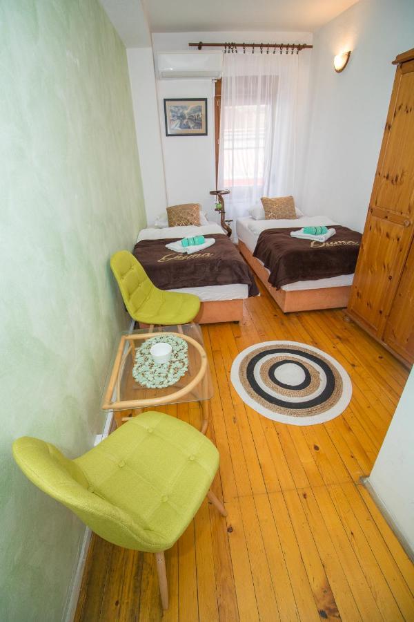 Apartmani Guma Mostar Stari Grad Esterno foto