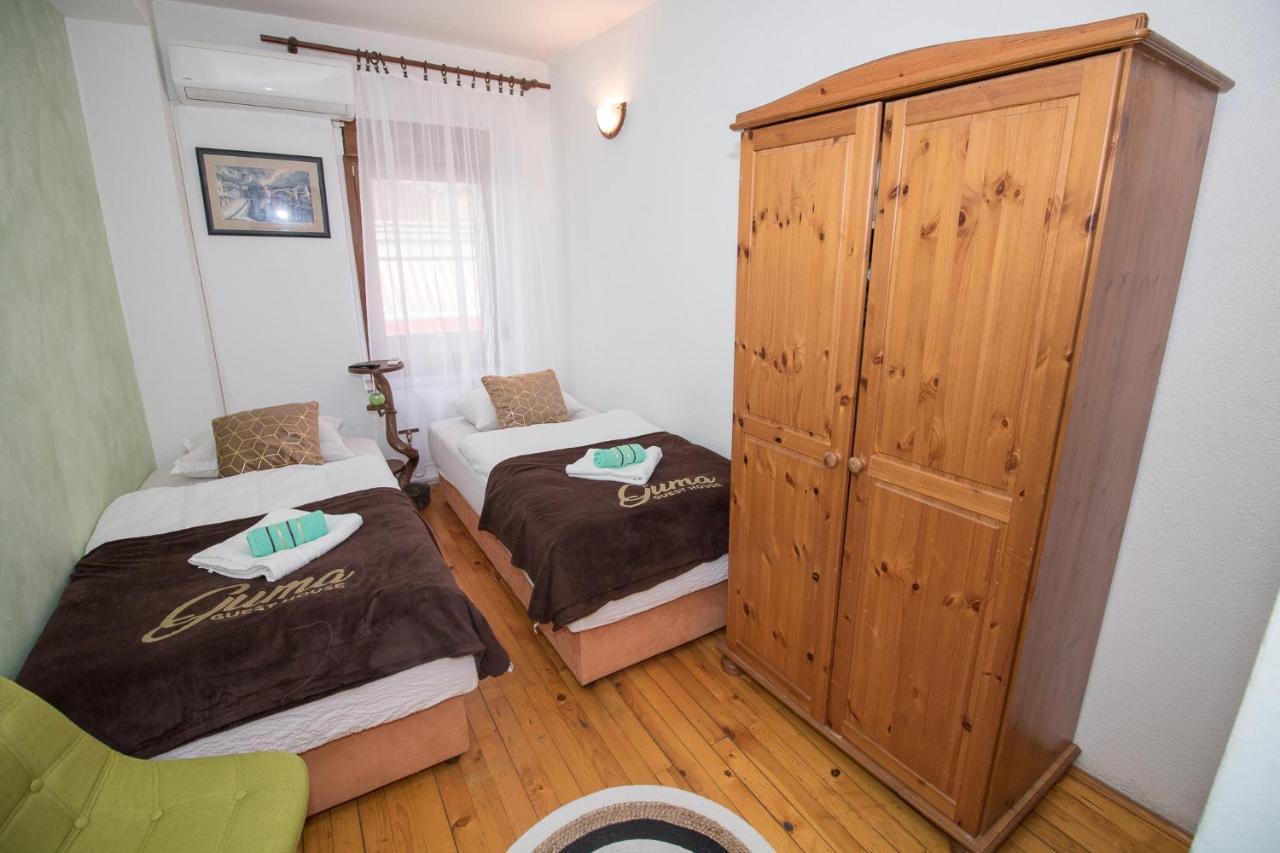 Apartmani Guma Mostar Stari Grad Esterno foto