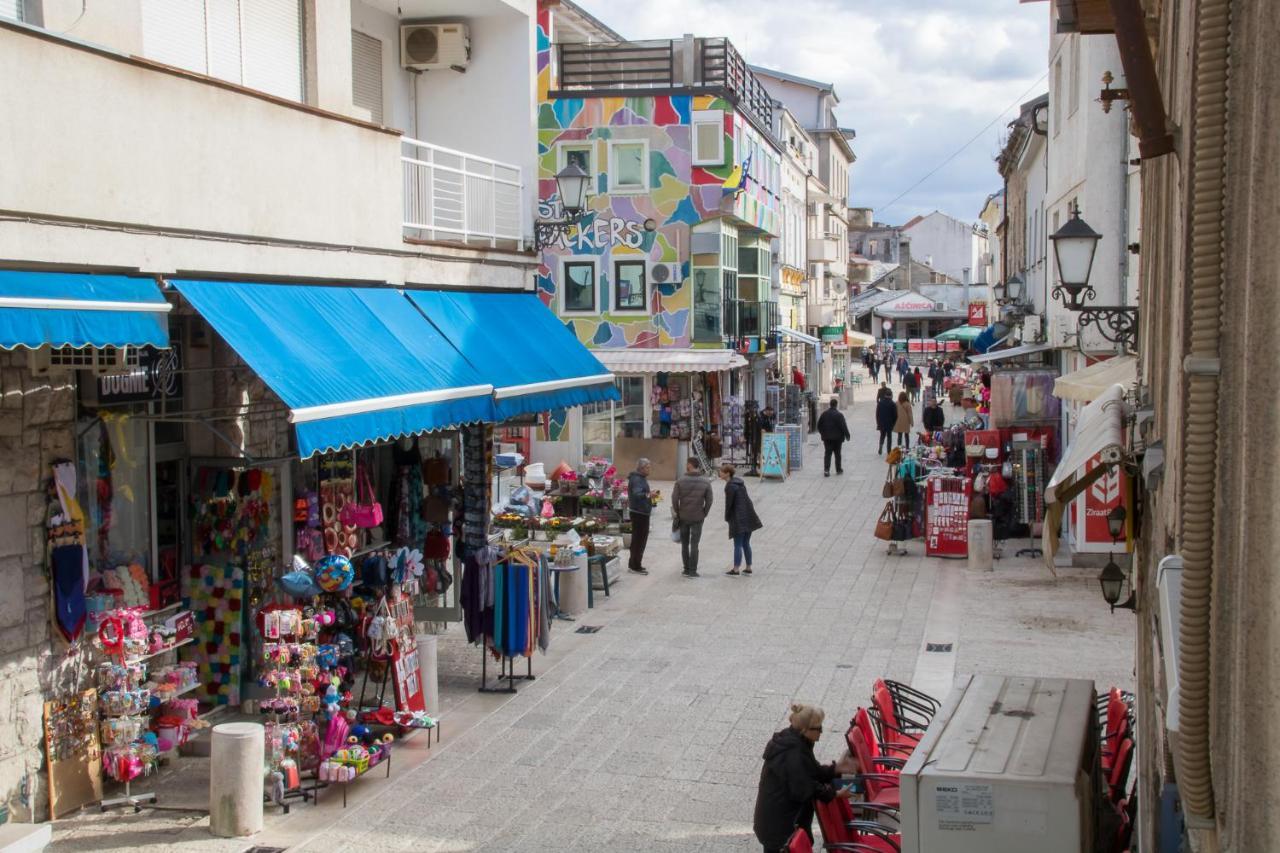 Apartmani Guma Mostar Stari Grad Esterno foto