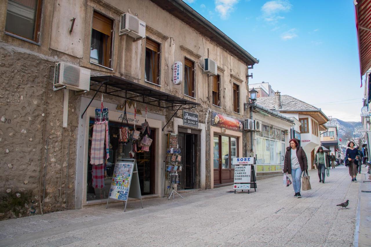 Hotel Pansion Guma Mostar Stari Grad Esterno foto